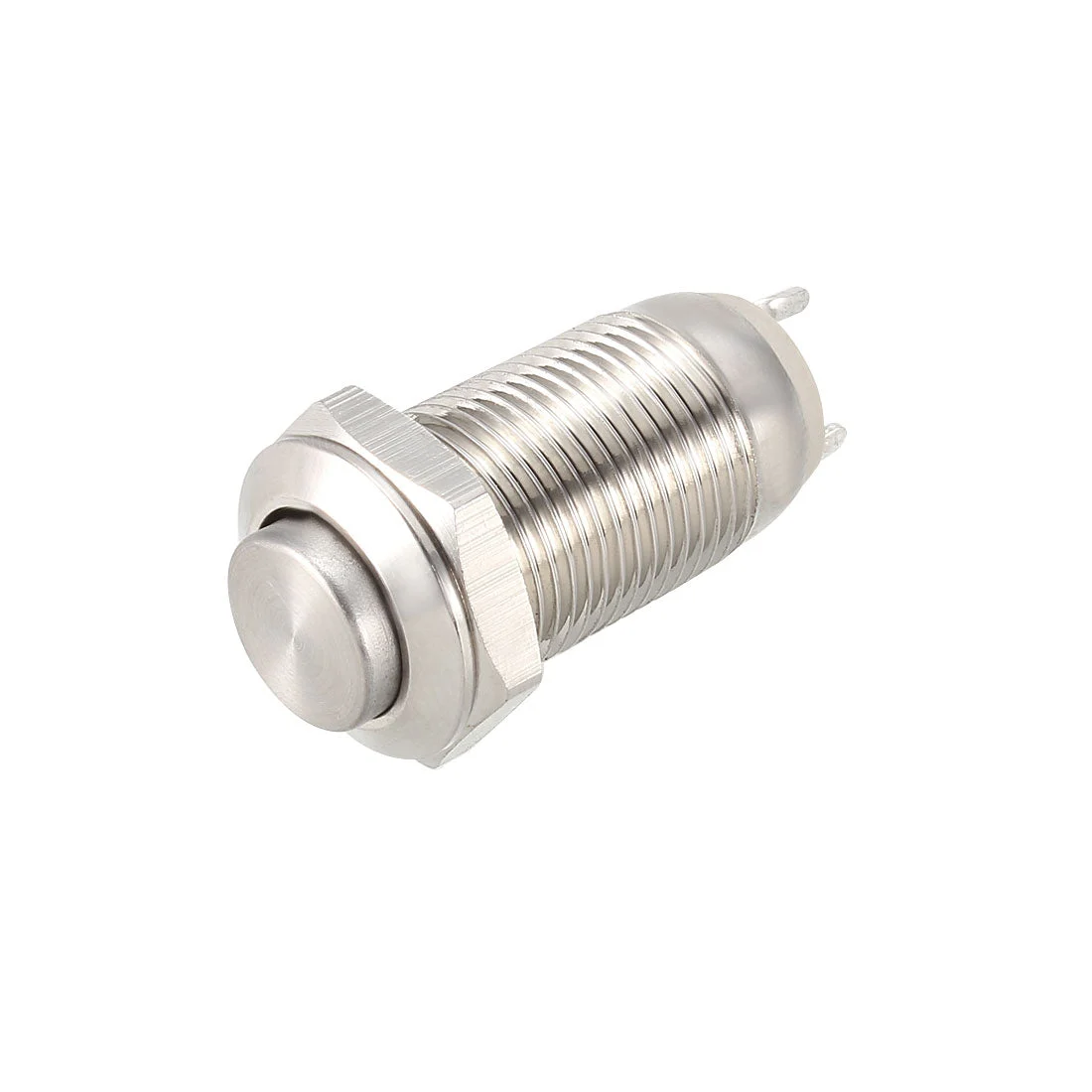 Momentary Push Button Switch, 10mm Mounting1NO 250V 3A