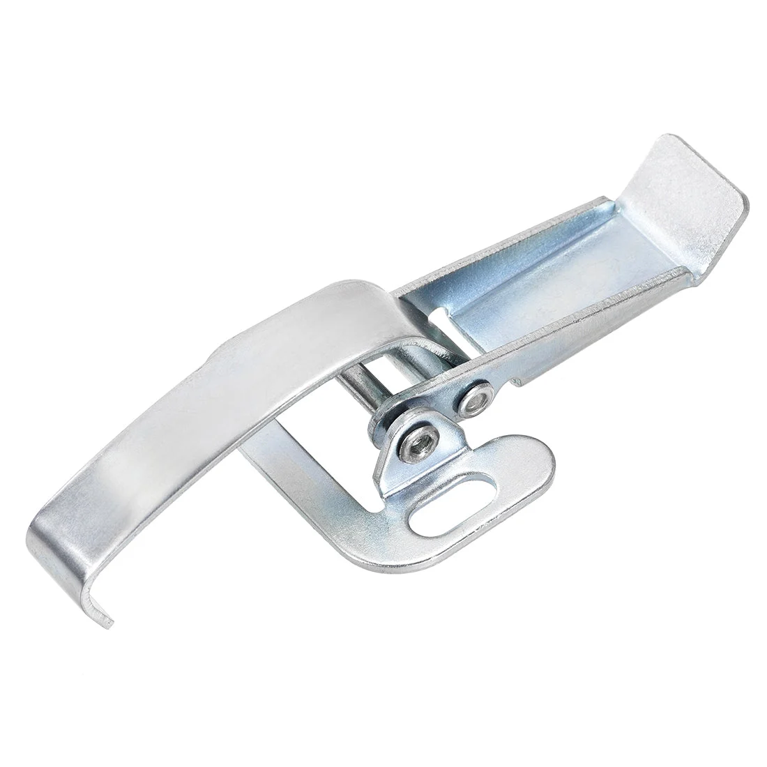 5.16-inch Galvanized Draw Toggle Latch with Spring-steel Hook