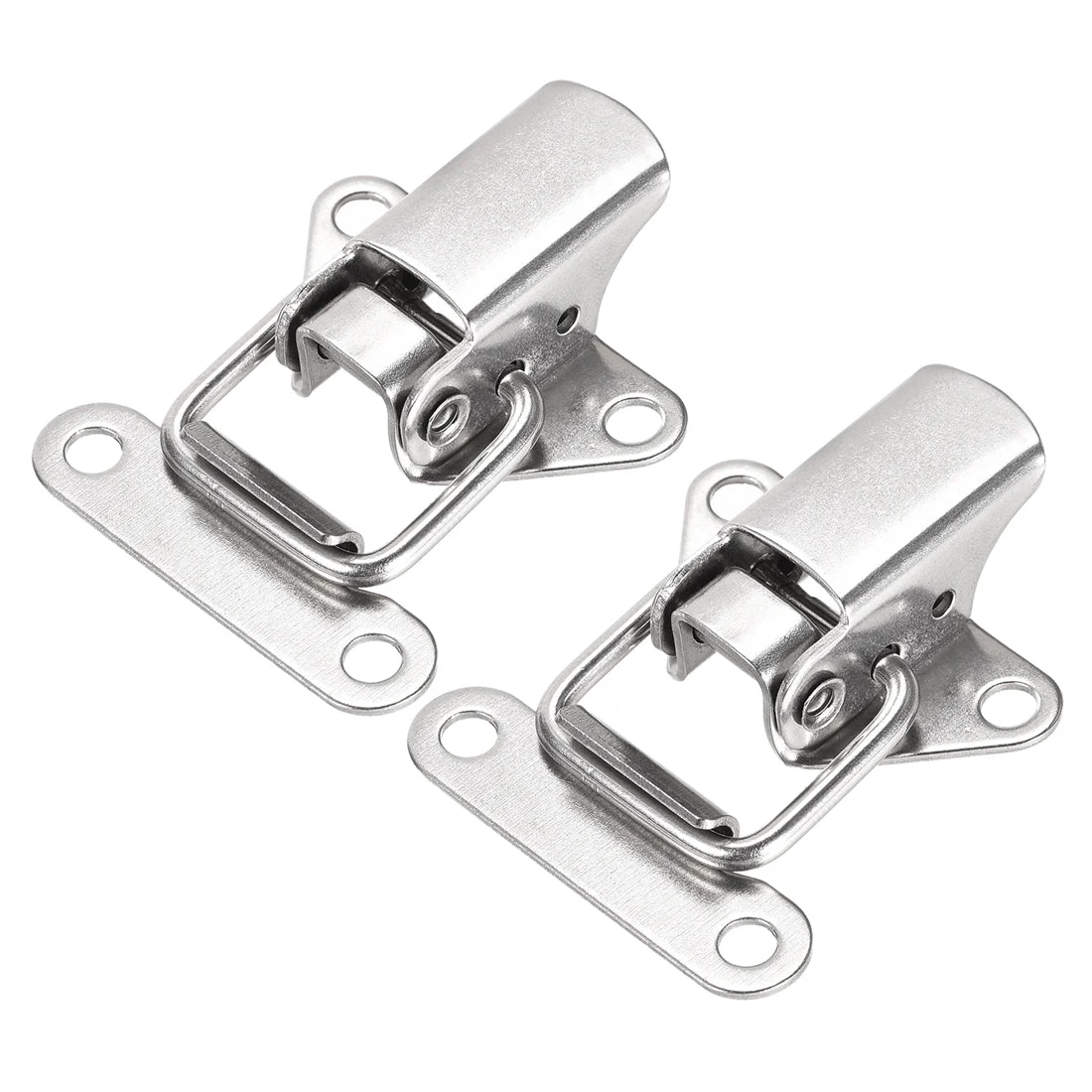 1.61-inch SUS304 Stainless Steel Draw Toggle Latch Clamp for Case Toolbox - 2 Pcs