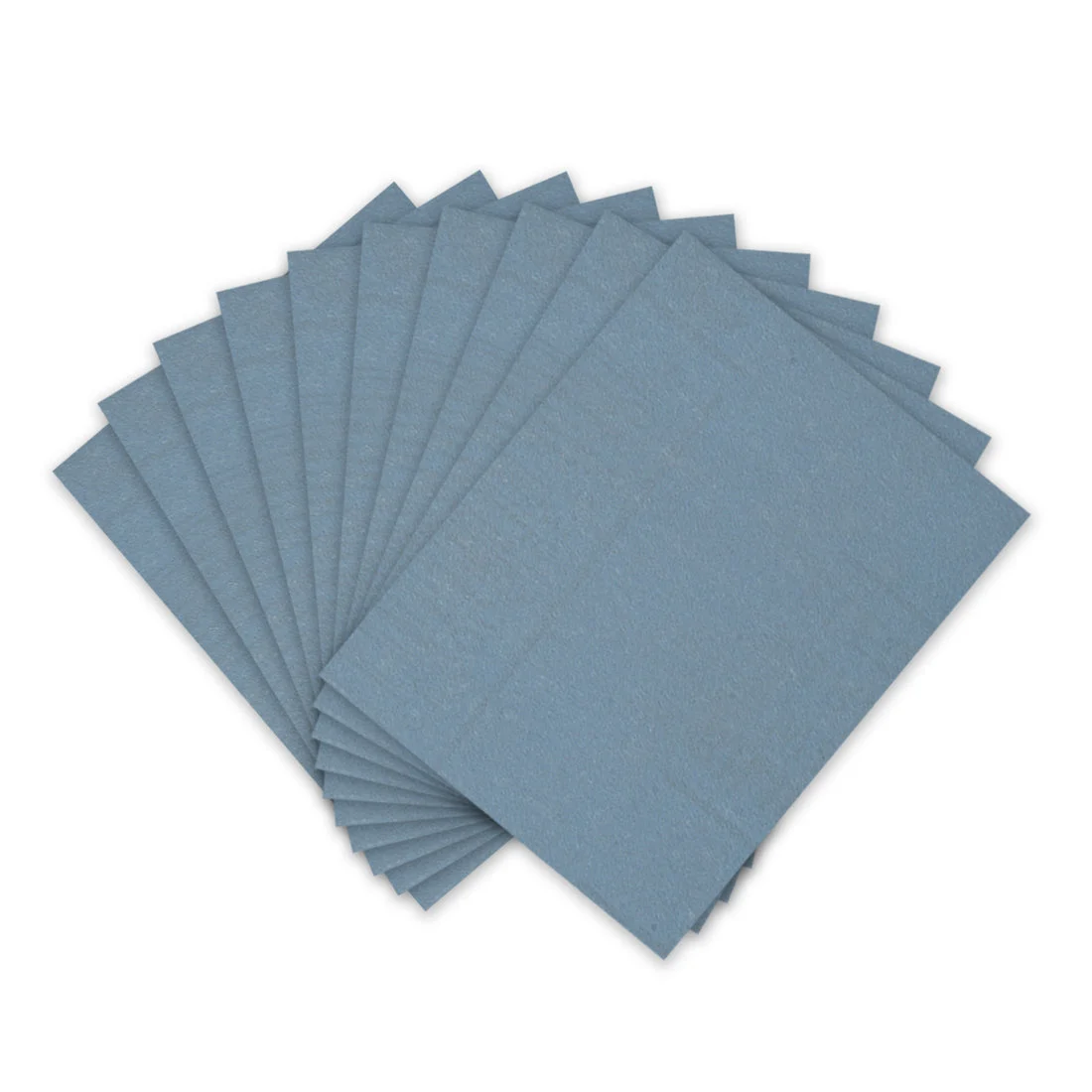 10pcs 8000 Grits Wet Dry Waterproof Sandpaper 9" x 11" Abrasive Paper Sheets