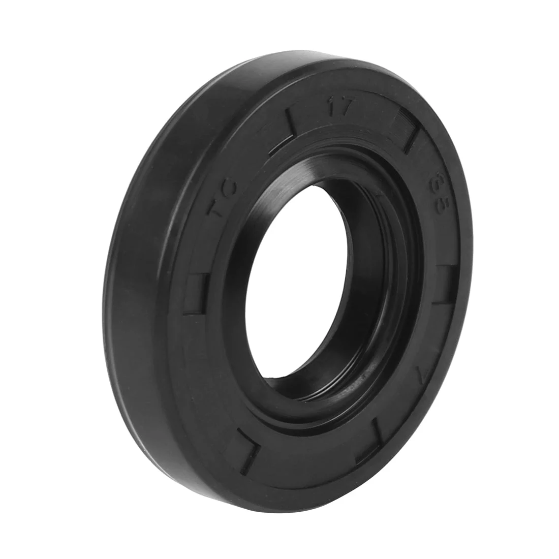 Rubber Double Lip TC Oil Shaft Seal 17mm X 35mm X 7mm for Car Automobile