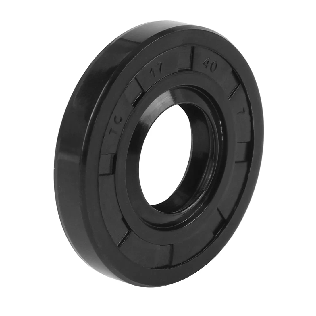 17mm x 40mm x 7mm Rubber Double Lip TC Oil Shaft Seal