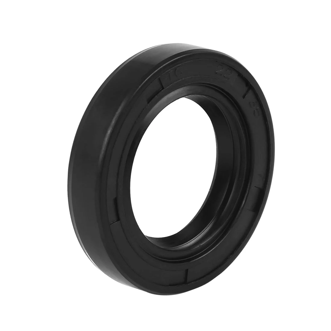 22mm x 35mm x 7mm Rubber Double Lip TC Type Oil Shaft Seal