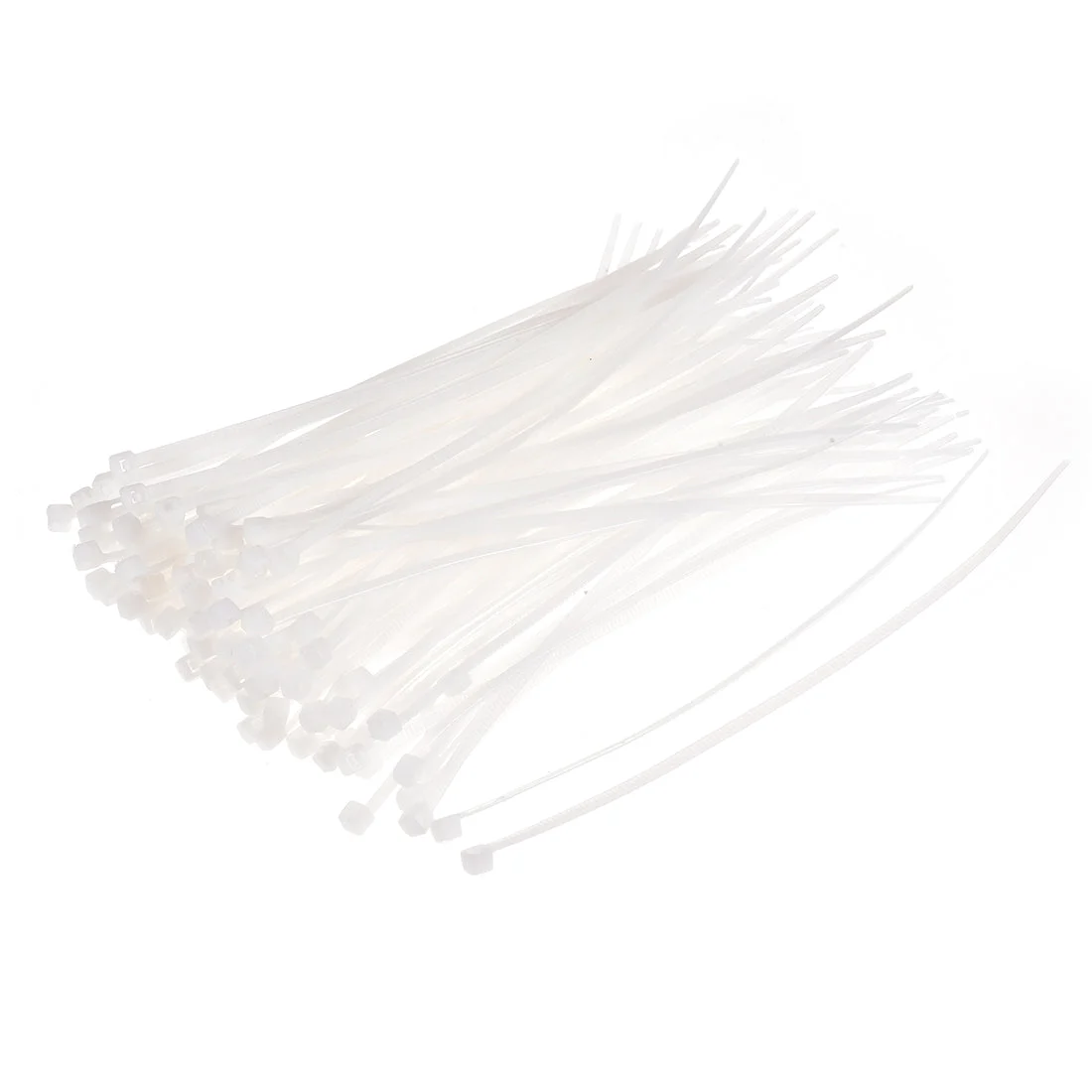Cable Zip Ties 150mmx1.9mm Self-Locking Nylon Tie Wraps White 200pcs