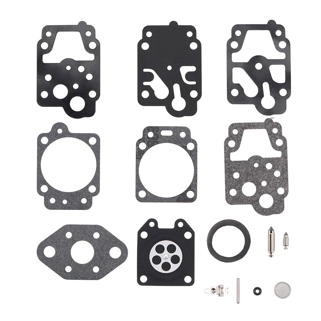 Carburetor Rebuild Kit Gasket Diaphragm for K20-WYL Echo GT1100 2101 GTB1100 2101 CS221 HC1001 753-1225 753-04296 WYL-240-1 WYL-242-1