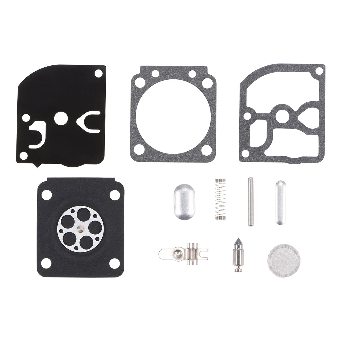 Carburetor Rebuild Kit Gasket Diaphragm for RB-77 021 023 025 Engines 2Pcs