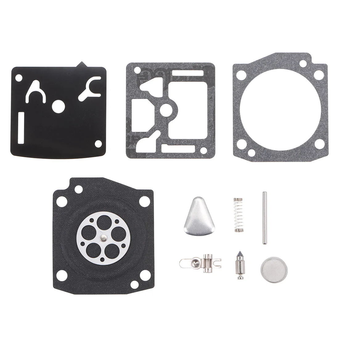 Carburetor Rebuild Kit Gasket Diaphragm RB-31 for 034 MS340 MS360 Engines 3pcs