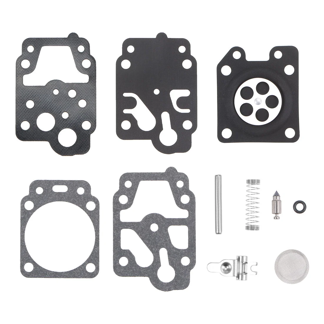 Carburetor Rebuild Kit Gasket Diaphragm K10-WYC for Walbro WYC Series WYC-10-1 WYC-18-1 WYC-25-1 WYC-1-1 WYC-17-1 Engines Carb
