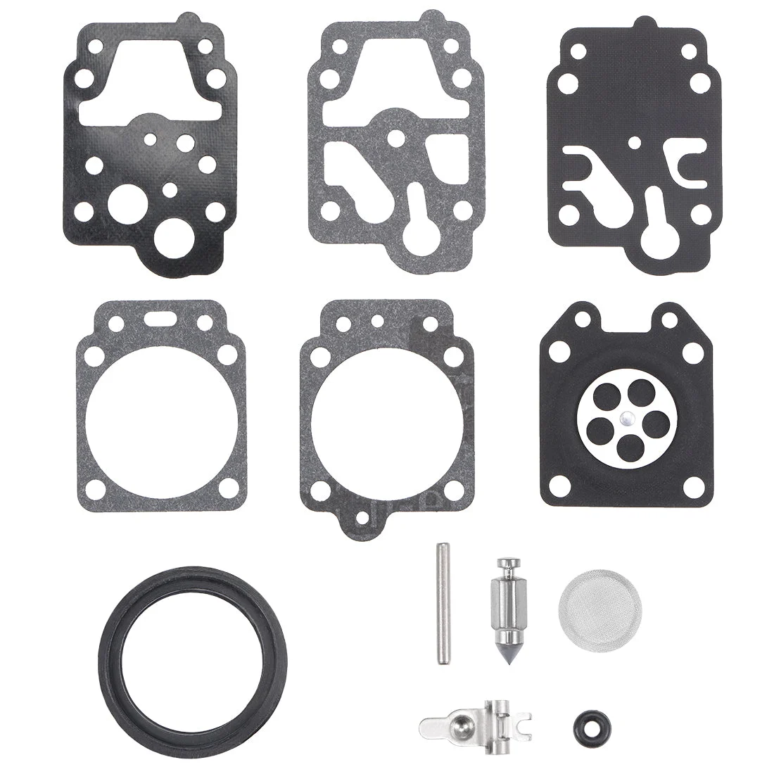 K20-WYJ Carburetor Rebuild Kit Gasket Diaphragm for Walbro K10-WYB k20-WYJ D20-WYJ Echo Homelite Engines Carb 3pcs