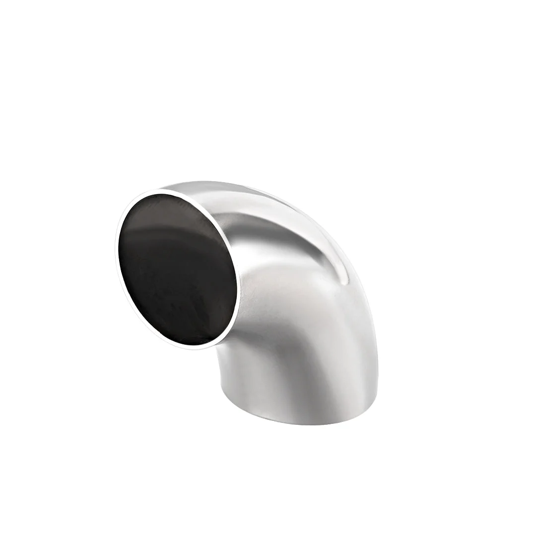 Stainless Steel 304 Pipe Fitting Long Radius 90 Degree Elbow Butt-Weld 1-1/4-inch OD 1mm Thick Pipe Size