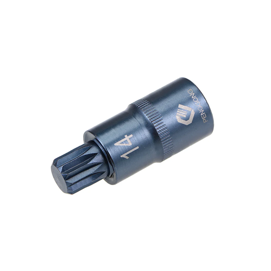 1/2-Inch Drive x M14 Triple Square Spline Bit Socket, Metric 2" Length