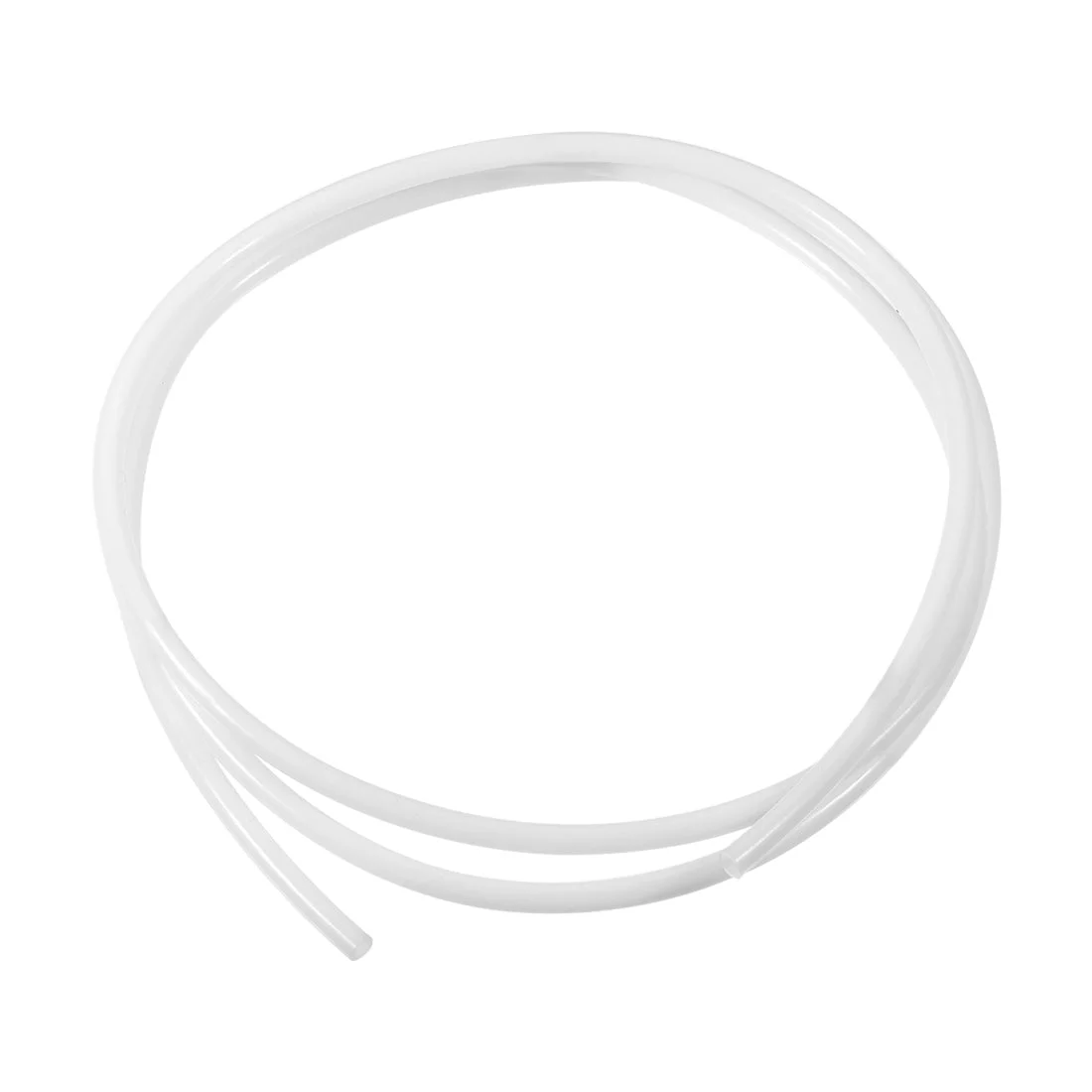 Uxcell PTFE Tube 4.9Ft - ID 4mm x OD 6mm Fit 3mm Filament for 3D Printer White