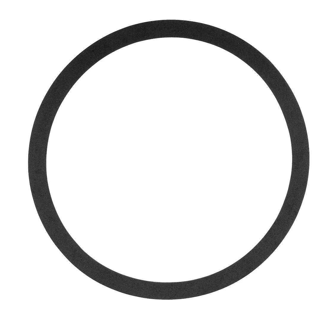 Uxcell Black 8 Inch EVA Foam Speaker Edge Surround Rings for Speaker Repair or DIY