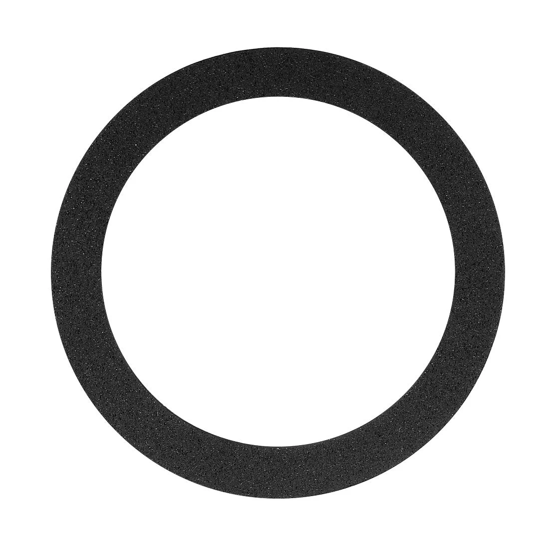 Uxcell Black 3.5 Inch EVA Foam Speaker Surround Edge Rings for Speaker Repair DIY 2Pcs