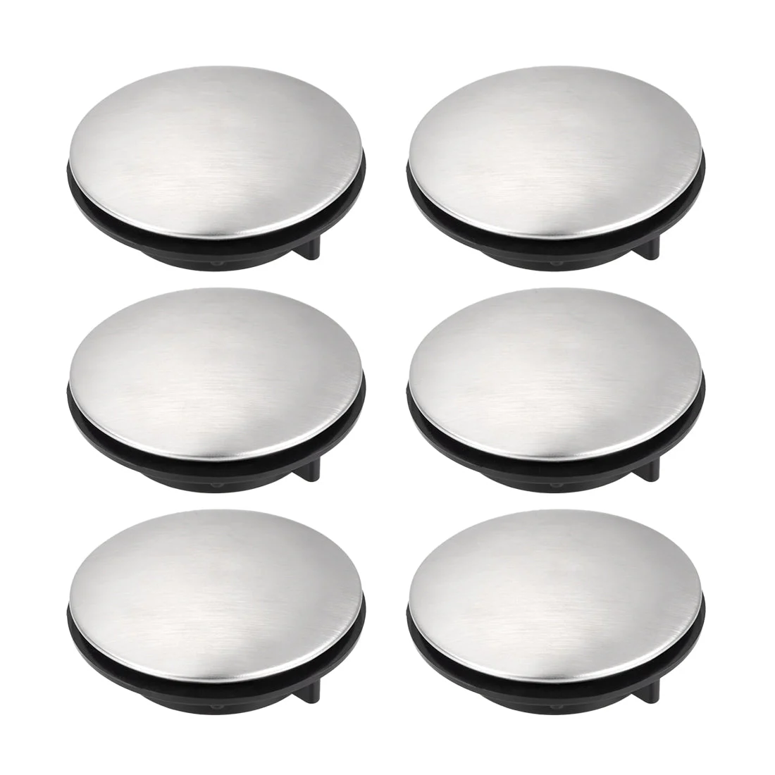 Faucet Hole Cover for Dia 1.2 To 1.6 Inch, Kitchen Sink Tap Hole Cover, 6 Pack