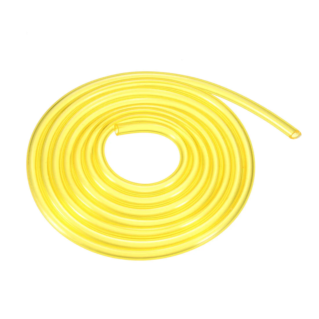 5Ft Petrol Fuel Line Hose I.D 1/8 X O.D 3/16 PVC Soft Pipeline for Common 2 Cycle Small Engine Weedeater Chainsaw