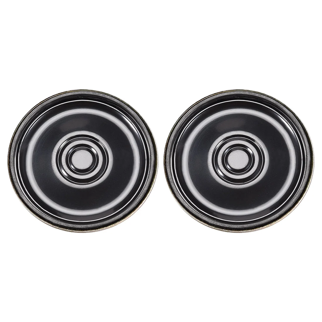 0.5W 8 Ohm Micro Internal Speaker Magnet Loudspeaker 30mm Dia 2pcs
