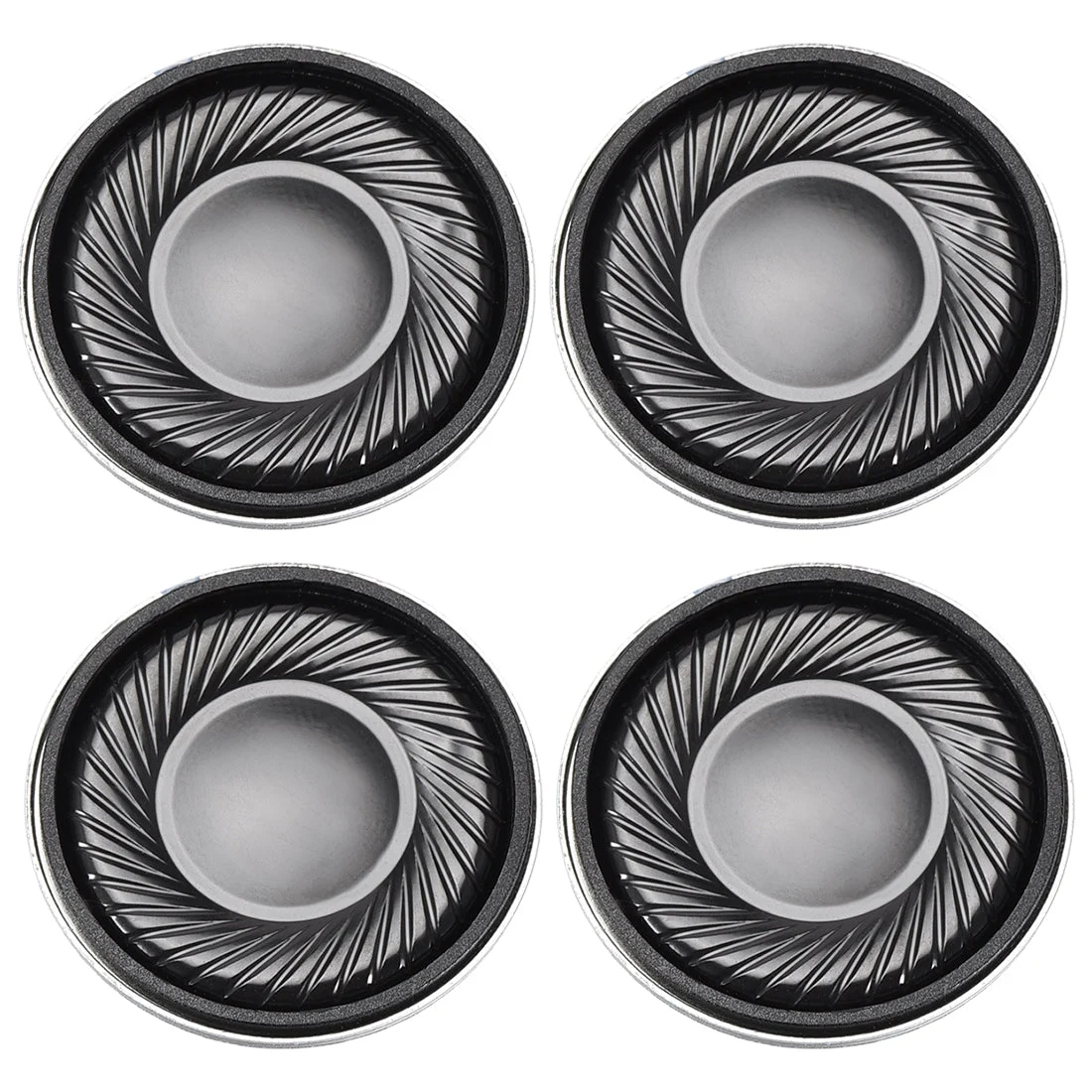 2W 8 Ohm Micro Internal Speaker Magnet Loudspeaker 28mm Dia 4pcs
