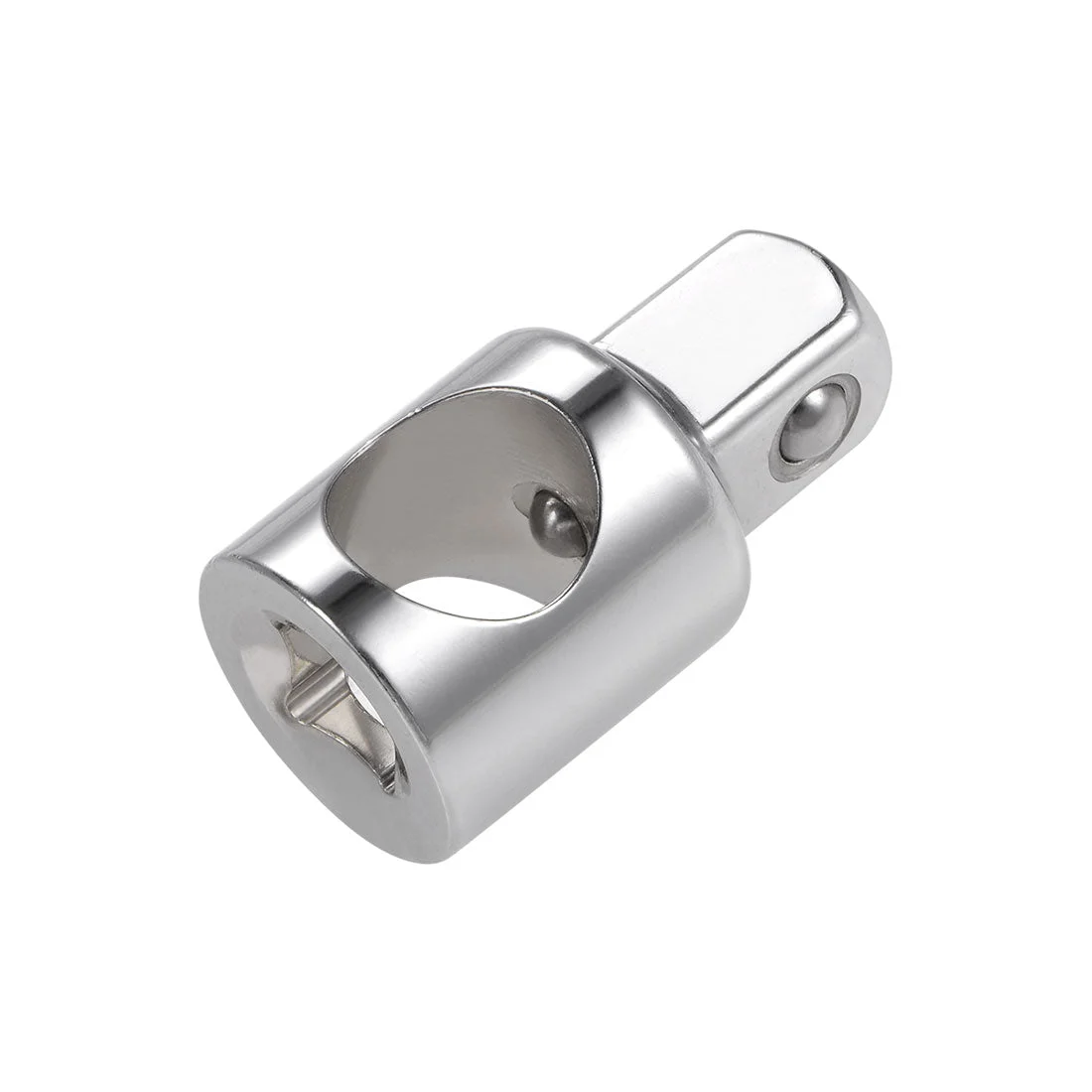Uxcell Socket Adapter 3/8-Inch F to 1/2-Inch M Square Drive for Extension Bar and Ratchet Wrenches Cr-V Steel
