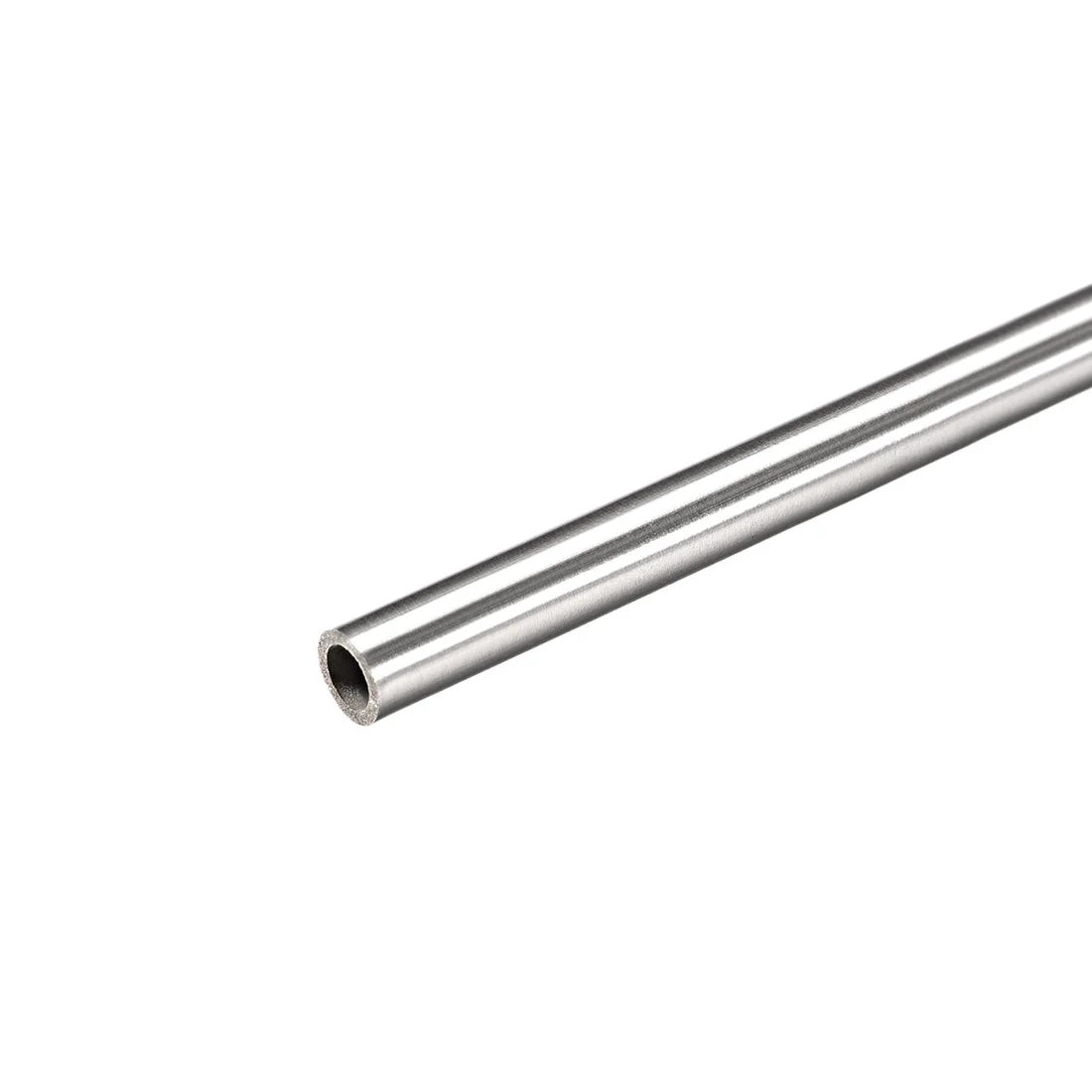 304 Stainless Steel Capillary Tube 4.95mm ID 6.35mm OD 300mm Long 0.7mm Wall