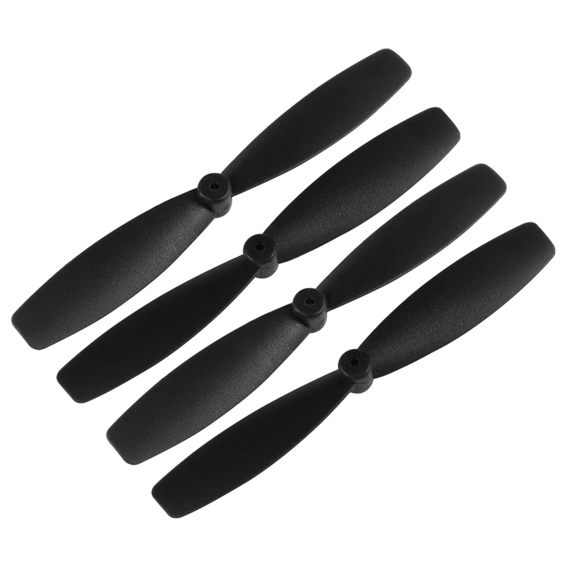RC Propellers 55mm CW CCW 2-Vane Main Rotors Black 2 Pairs