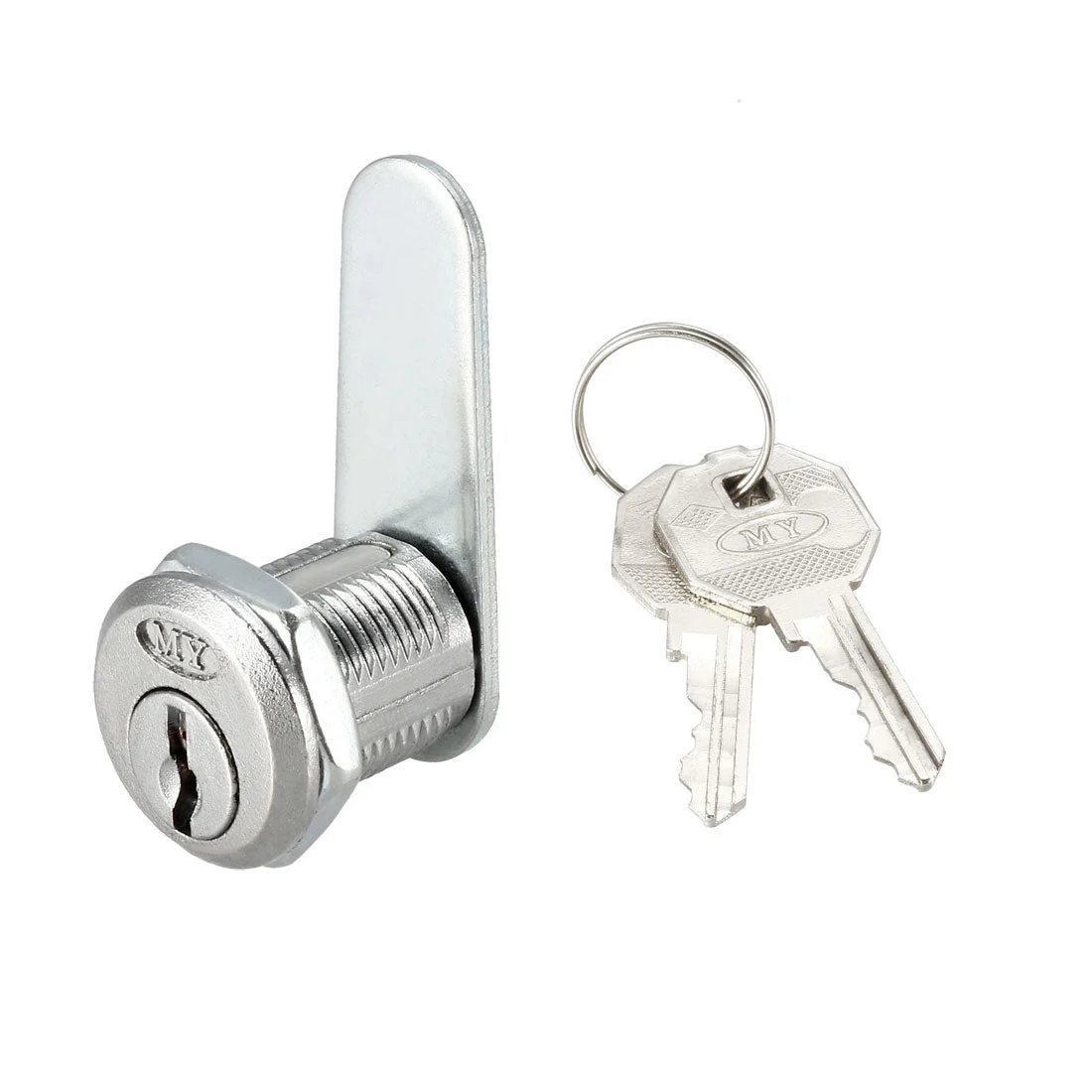 Cam Lock 20mm Cylinder Length 48mm Flat Cam Cabinet Locks Keyed Different