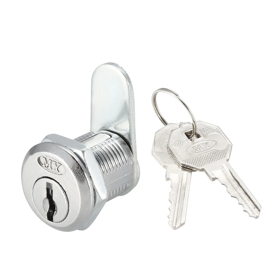 Cam Lock 20mm Cylinder Length 35mm Long Cam Cabinet Locks Keyed Different
