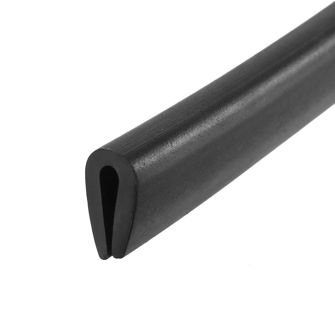 Edge Trim Black U Channel Edge Protector Fits 1/16"- 3/32"Edge 20ft Length