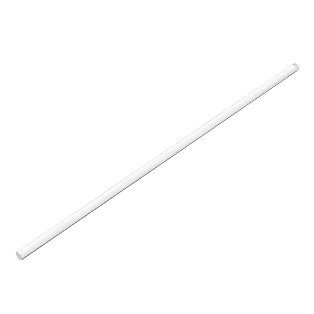 5mmx250mm Transparent Clear Solid Acrylic Round Rod PMMA Bar