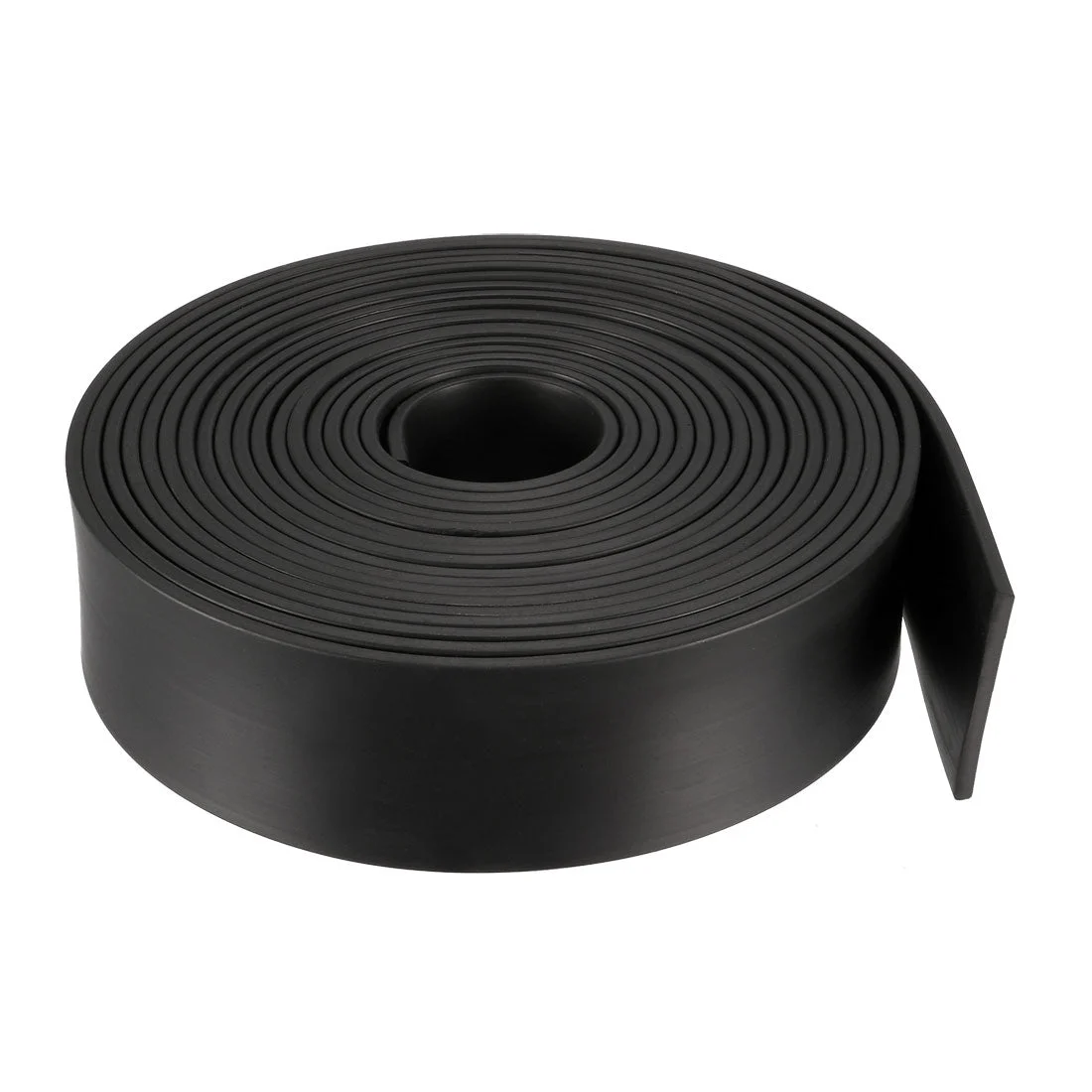 Uxcell 40mm x 3mm x 5m Solid Rectangle Rubber Seal Strip Insulation Window Door stop