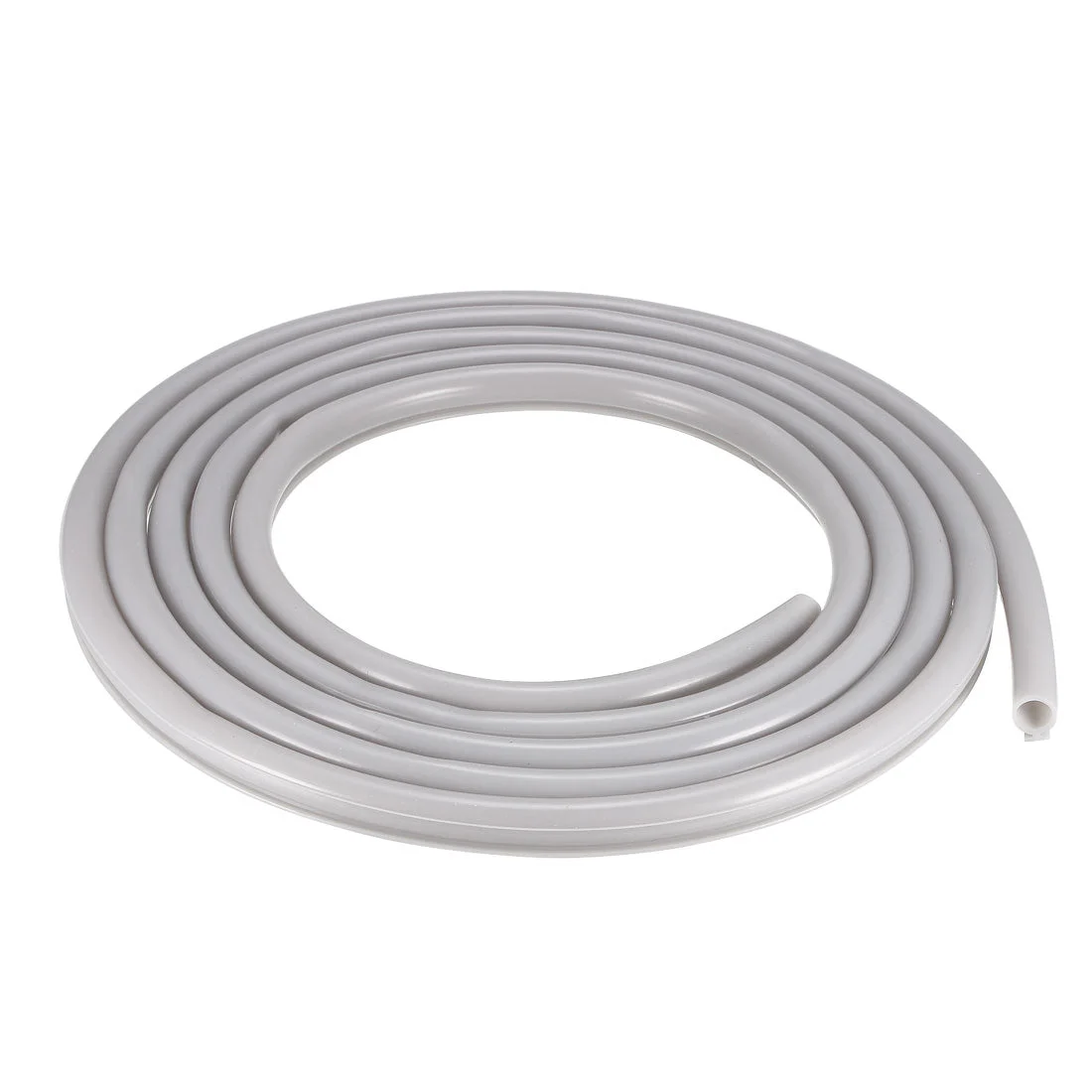 T-Slot Mount Weatherstrip Seal 9mm Bulb Bubble for 5mm Slot 3 Meters Gray