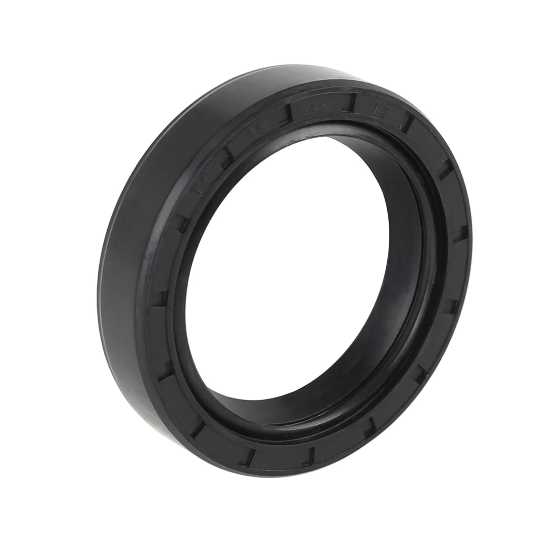 35mm x 47mm x 10mm Black Rubber Cover Double Lip TC Oil Shaft Seal