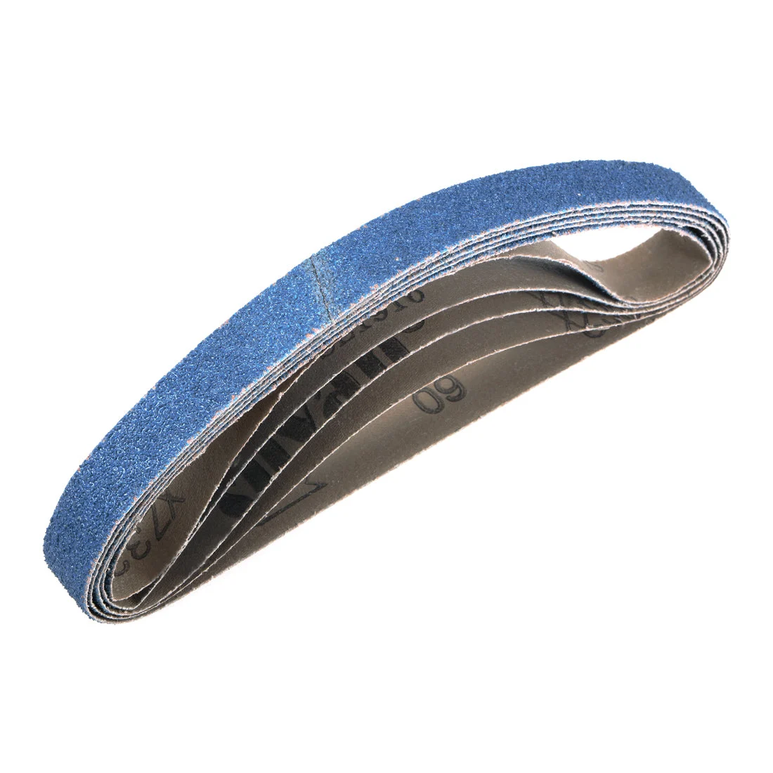 3/4-inch x 21-inch Sanding Belt 60 Grit Zirconia Sand Belts 10pcs