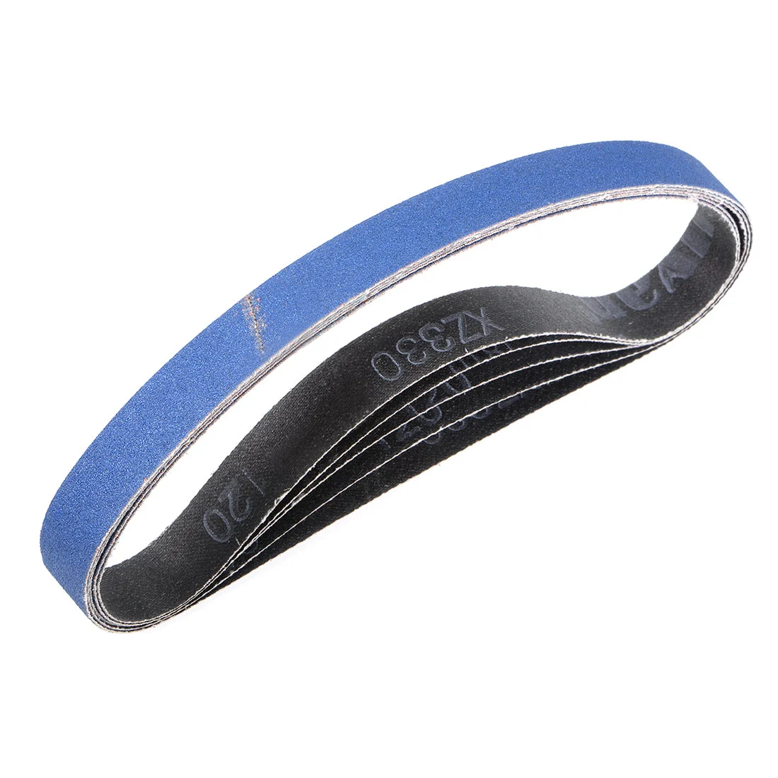 3/4-inch x 21-inch Sanding Belt 120 Grit Zirconia Sand Belts 10pcs