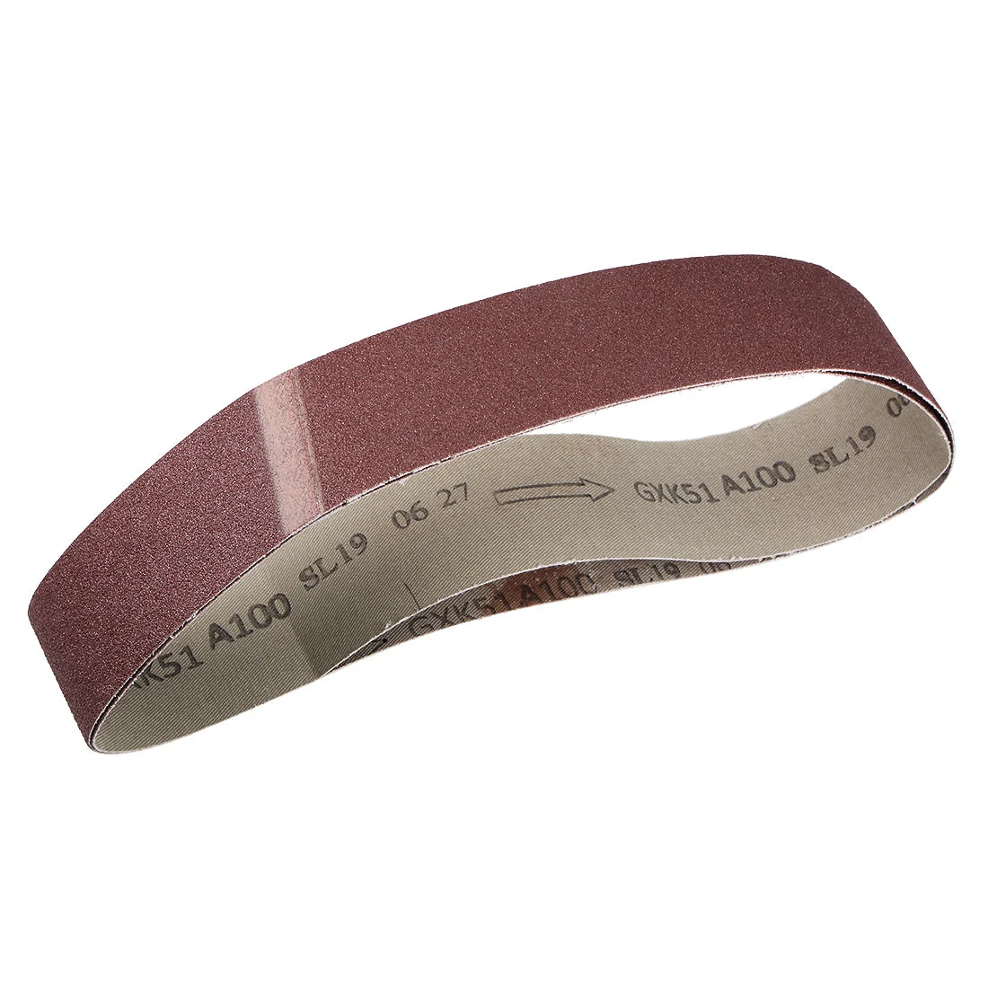2-inch x 27-inch(50mm x 686mm) Sanding Belt 100 Grit Aluminum Oxide 2pcs