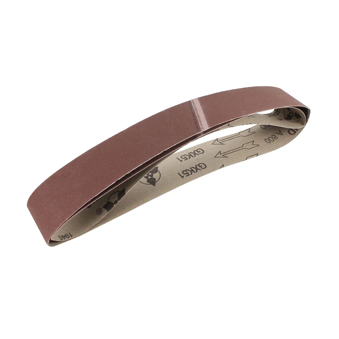 2-inch x 27-inch(50mm x 686mm) Sanding Belt 800 Grit Aluminum Oxide 2pcs
