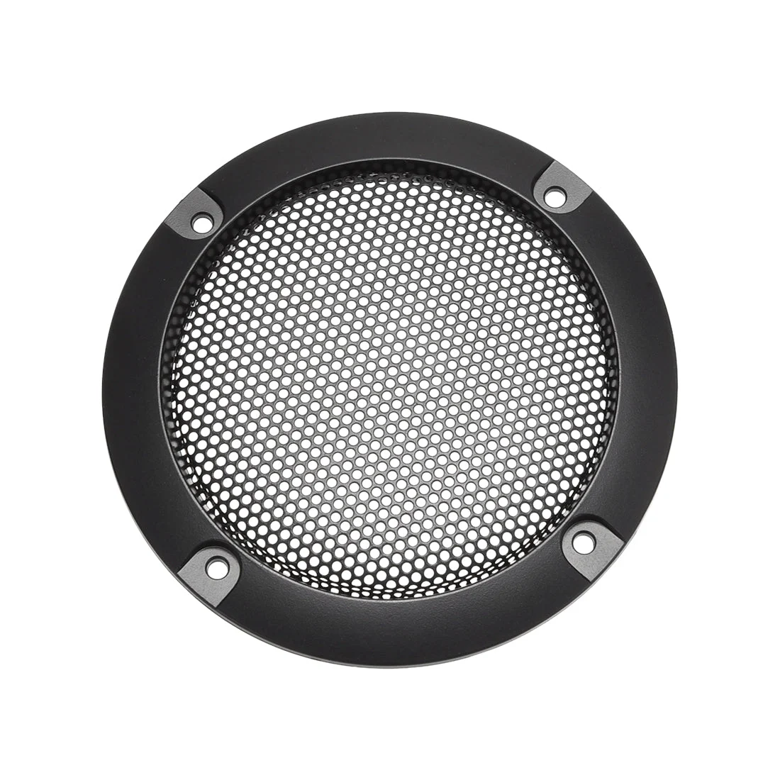 Grill Cover 3 Inch 95mm Mesh Decorative Circle Subwoofer Guard Protector Black