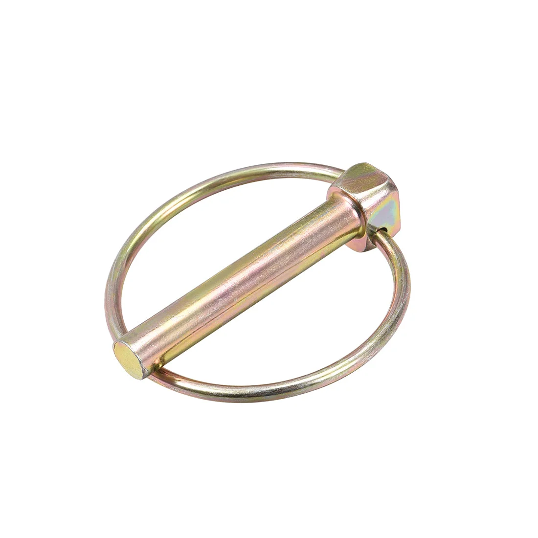 Linch Pin with Ring 8mmx50mm Assortment Kit for Boat Trailer Tractor