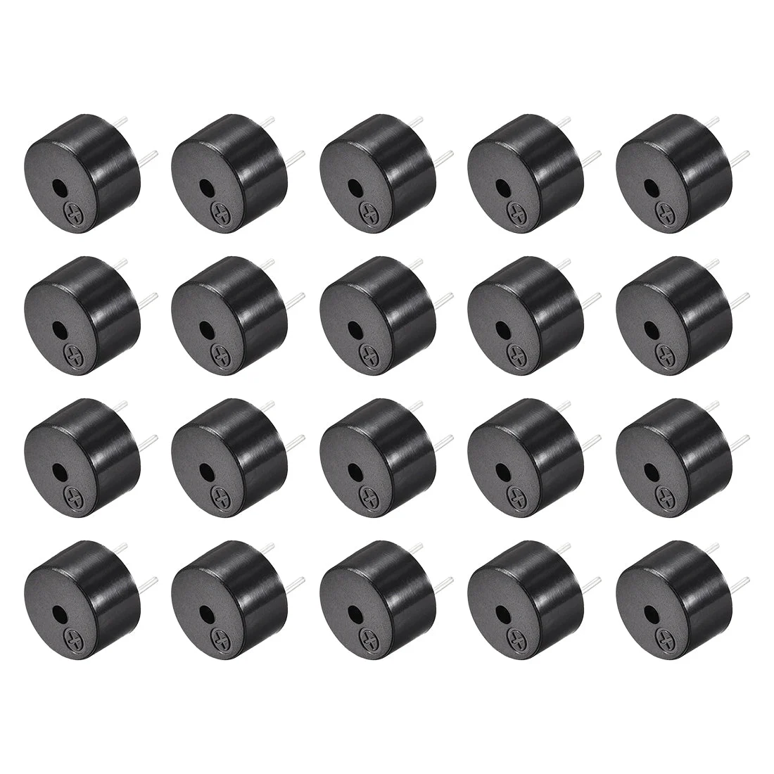 80dB 3V Passive Electronic Buzzer Electromagnetic Beep Tone Alarm Ringer 20Pcs