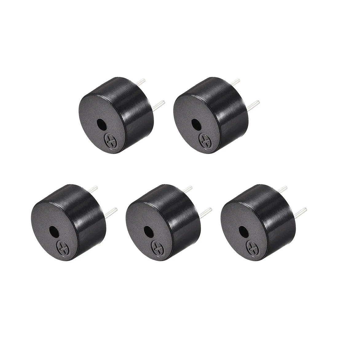 85dB 3V Passive Electronic Buzzer Electromagnetic Beep Tone Alarm Ringer 5Pcs