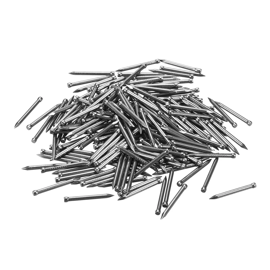 Finishing Nails Hand-Drive Hardware Carbon Steel Nail 25mm 1-inches 300pcs