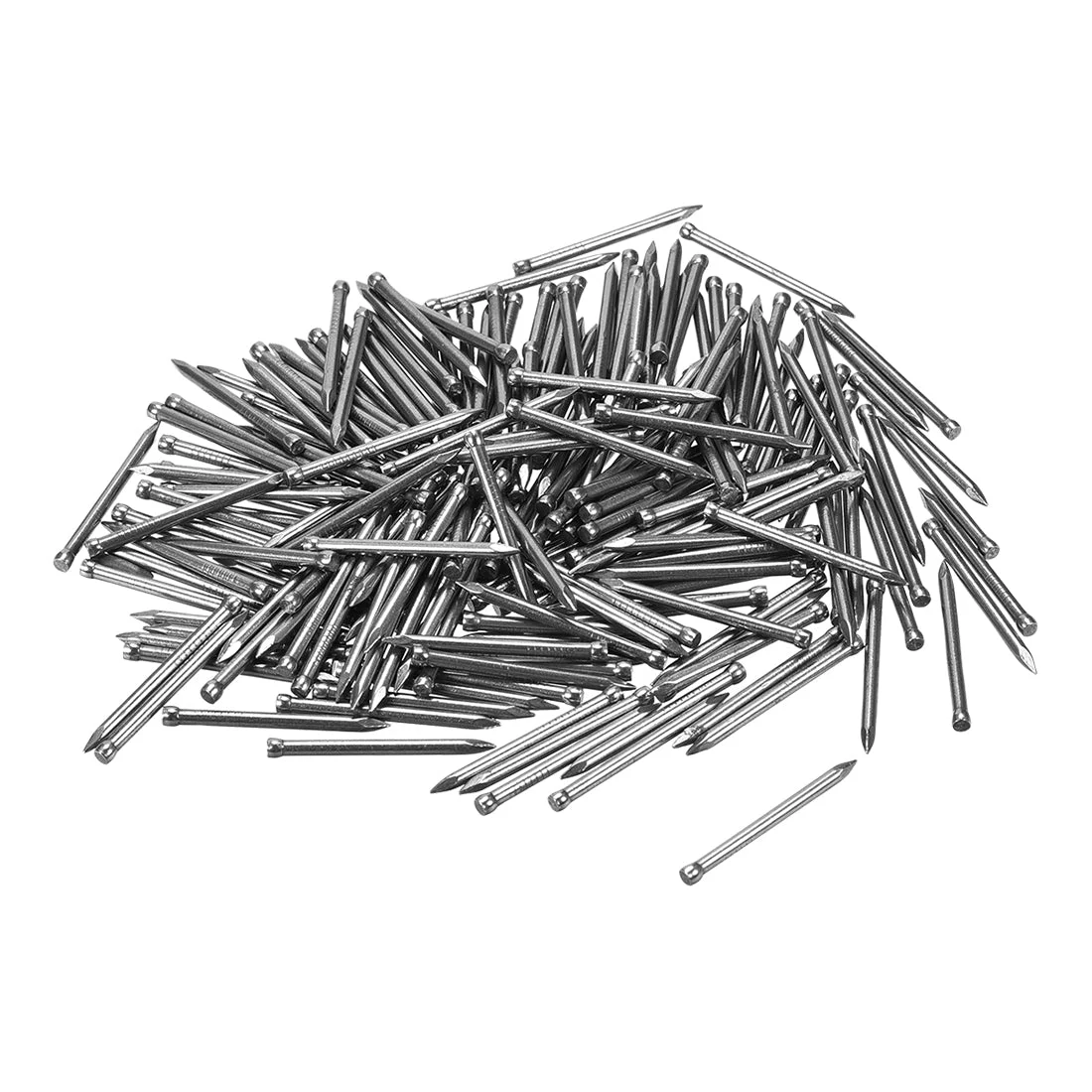 Finishing Nails Hand-Drive Hardware Carbon Steel Nail 30mm 1.2-inches 300pcs