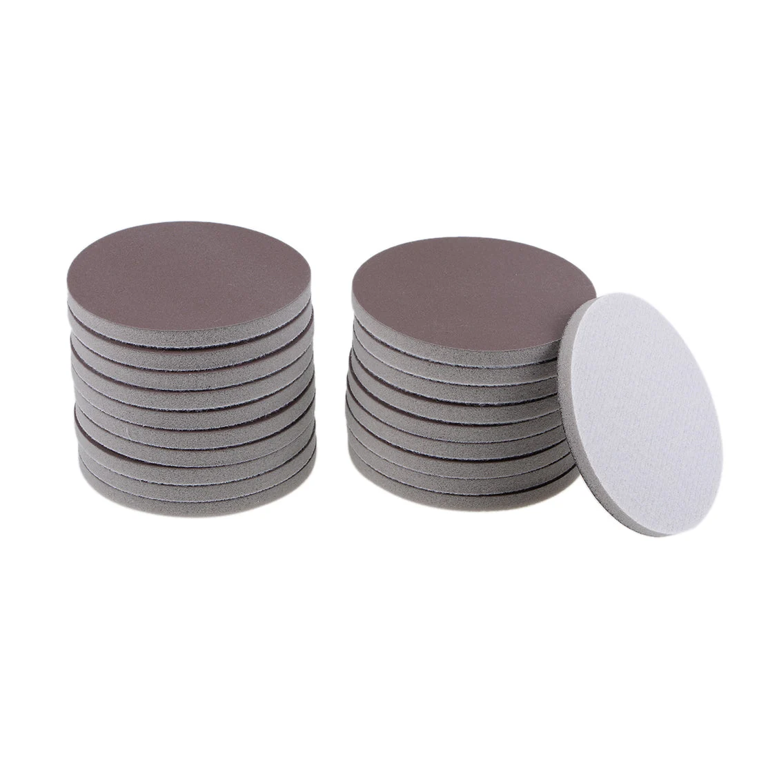 3-Inch Sanding Sponge Hook and Loop Sanding Disc Corundum 2000 Grit 20 Pcs
