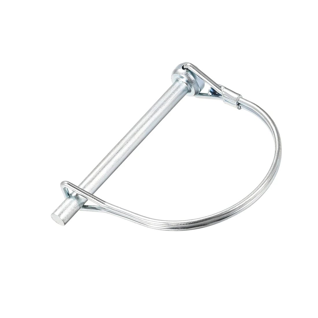 Shaft Locking Pin 6mmx70mm Coupler Pin for Farm Trailers Lawn Arch