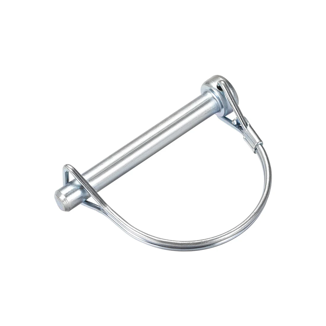 Shaft Locking Pin 8mmx65mm Coupler Pin for Farm Trailers Lawn Arch