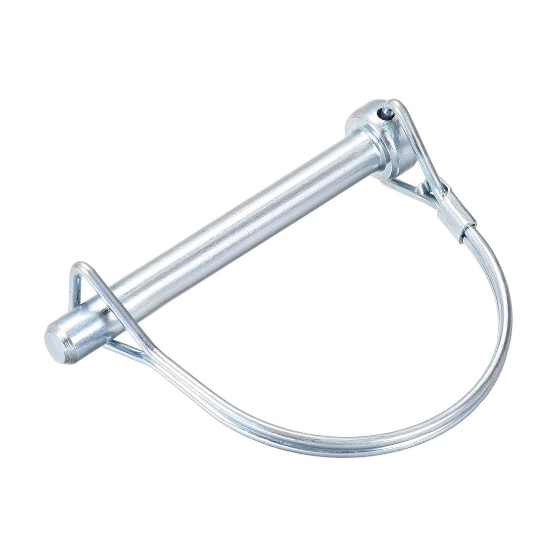 Shaft Locking Pin 8mmx72mm Coupler Pin for Farm Trailers Lawn Arch