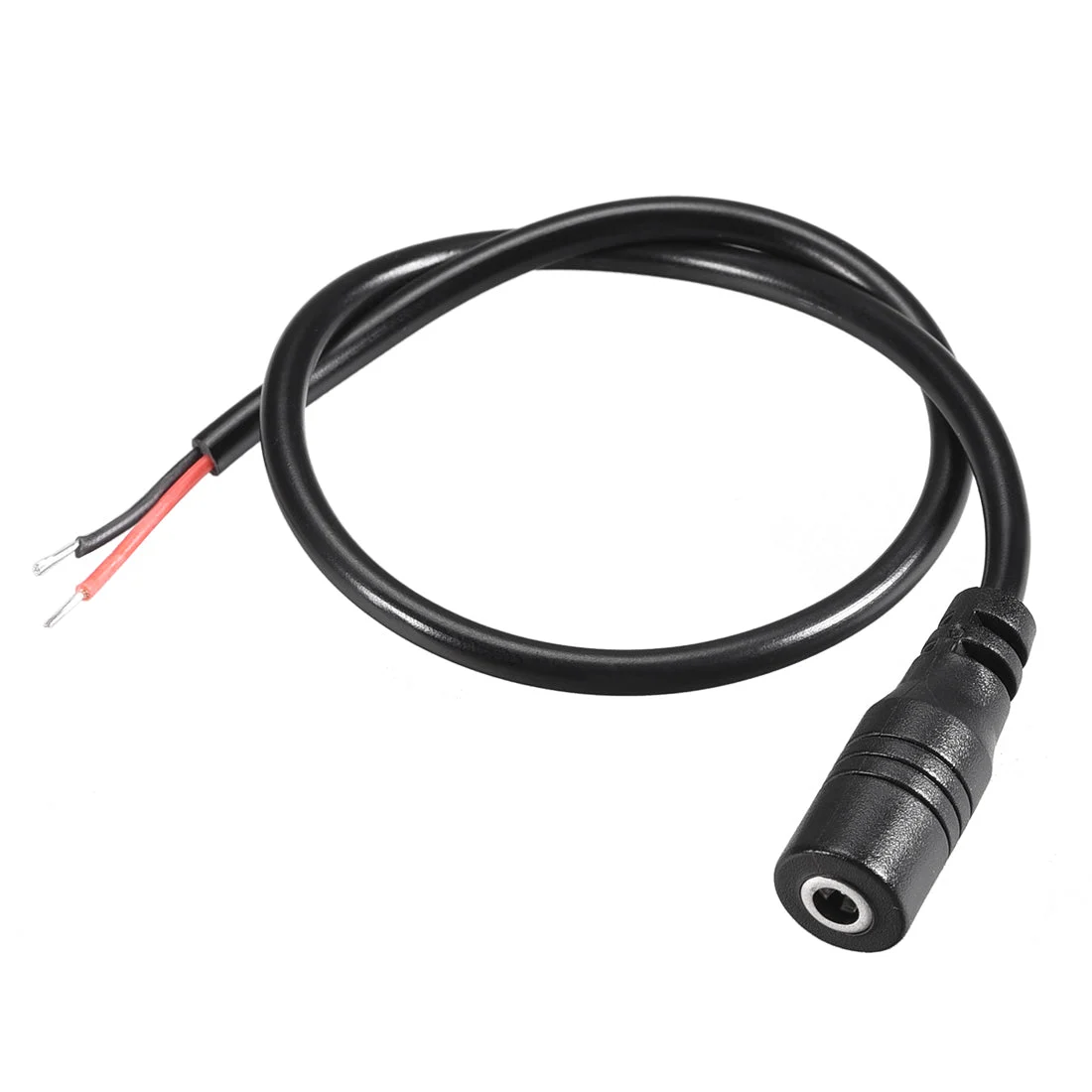 DC Power 3.5mm x 1.35mm 30cm Barrel Female Plug Connector Pigtail 3pcs