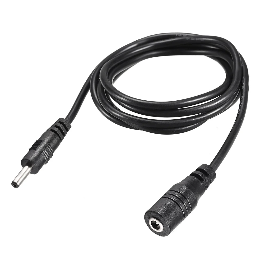 Power Extension Cable 4.92ft 1.5M 1.35mm x 3.5mm for Adapter Cord