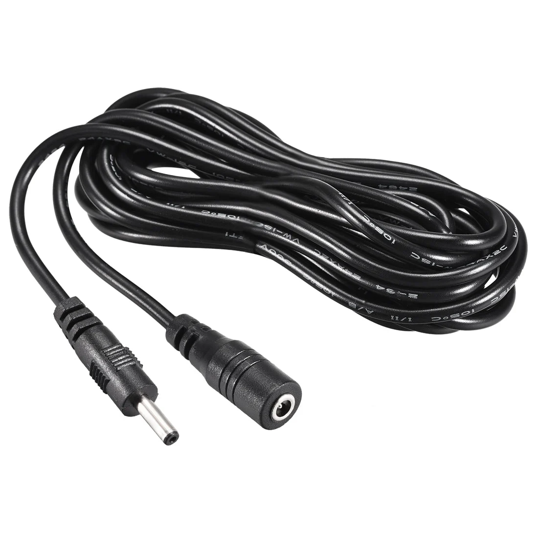 DC Power Cable 9.84ft 3Meter 1.35mm x 3.5mm for Adapter Cord
