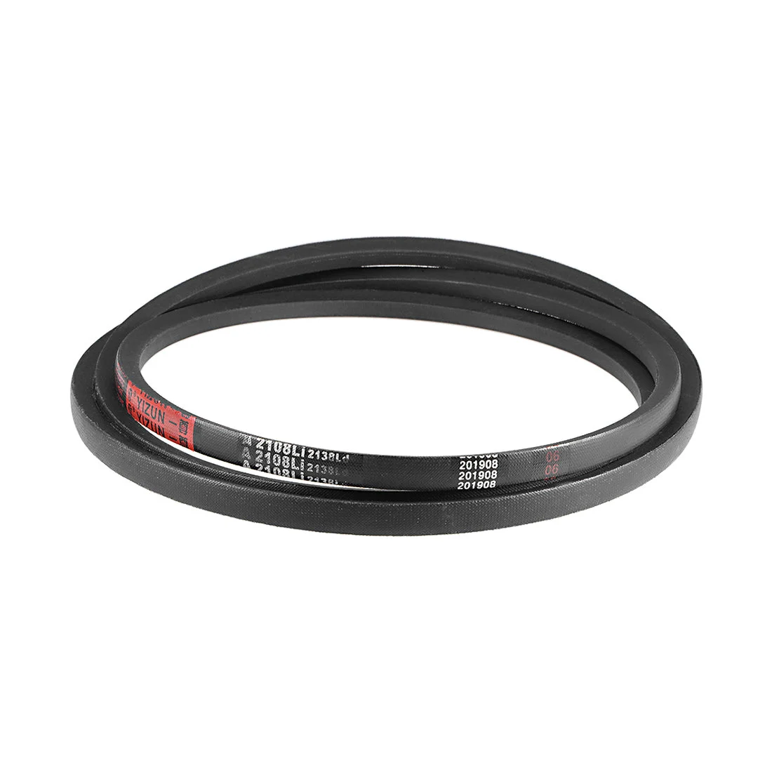 A2108 V-Belts 2108mm Inner Girth 13mm Top Width 8mm Thickness A-Section Rubber Drive Transmission Belt